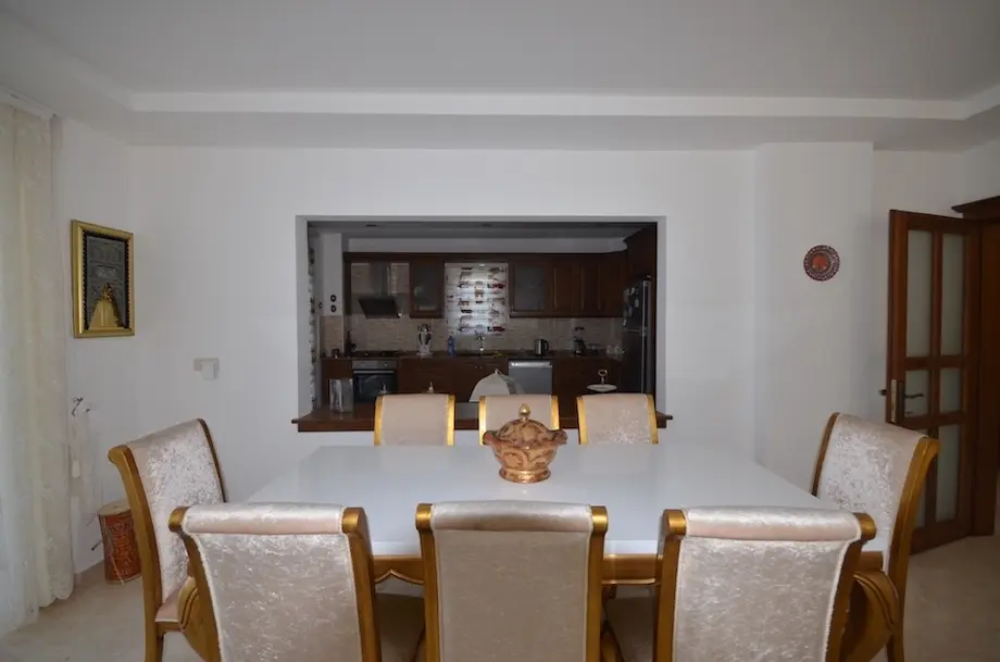 Dining space